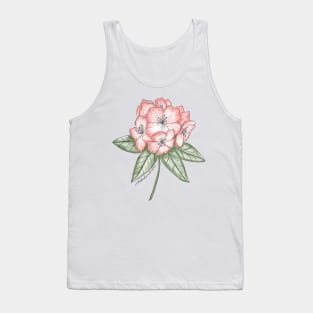 Rhododendron Tank Top